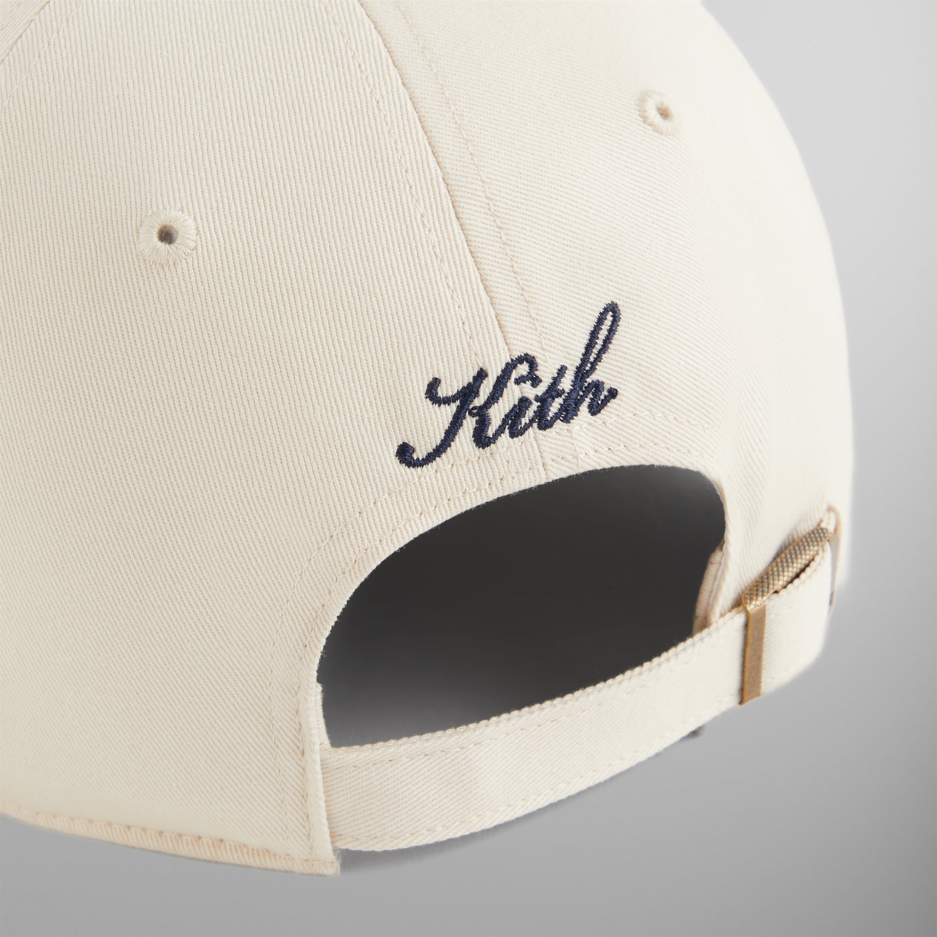 Kith for '47 Suede Brim Cap - Muslin