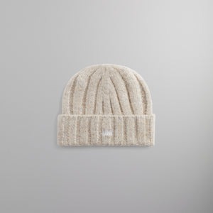 Kith Chunky Knit Mia Beanie - Sediment