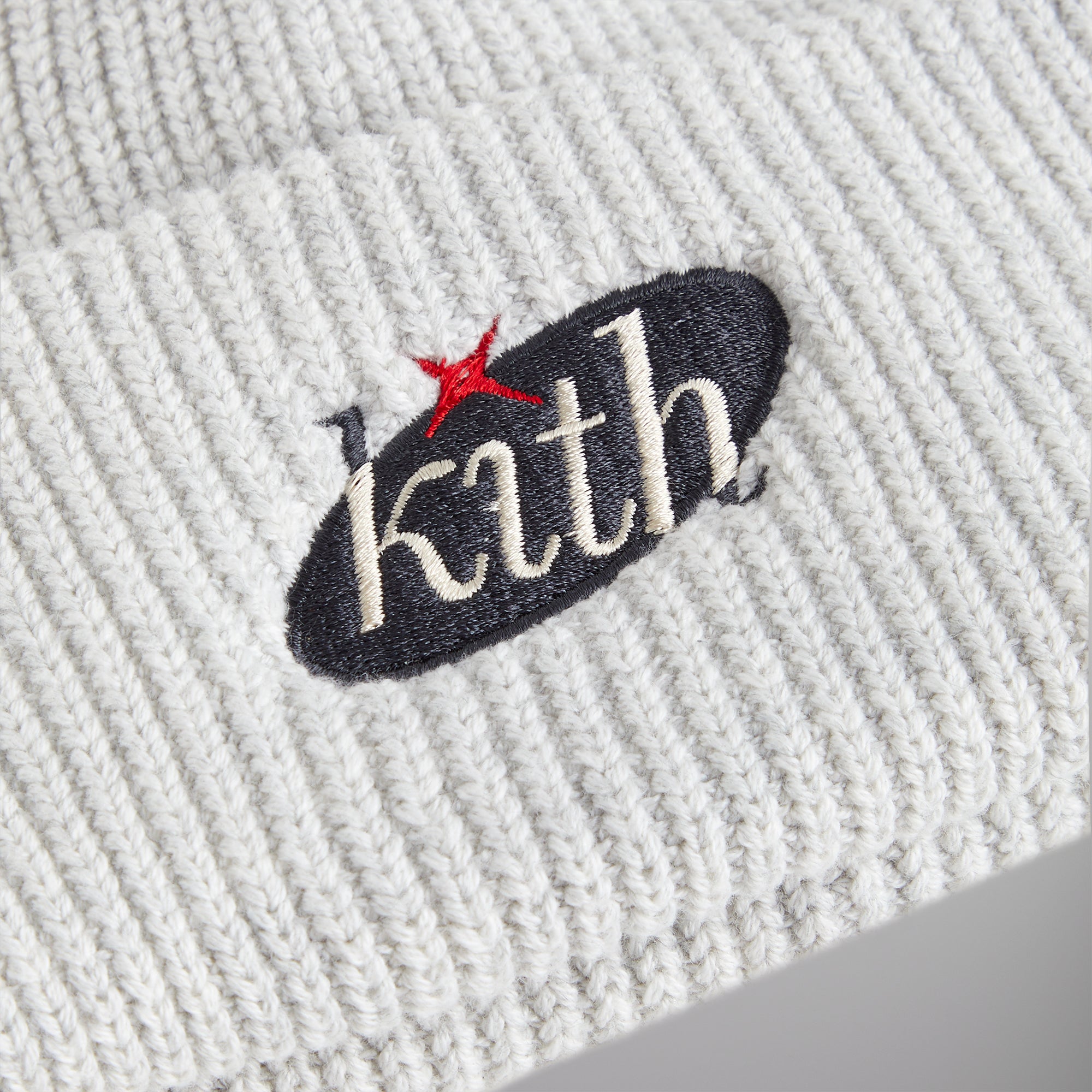 Kith Baby Classic Beanie - Light Heather Grey