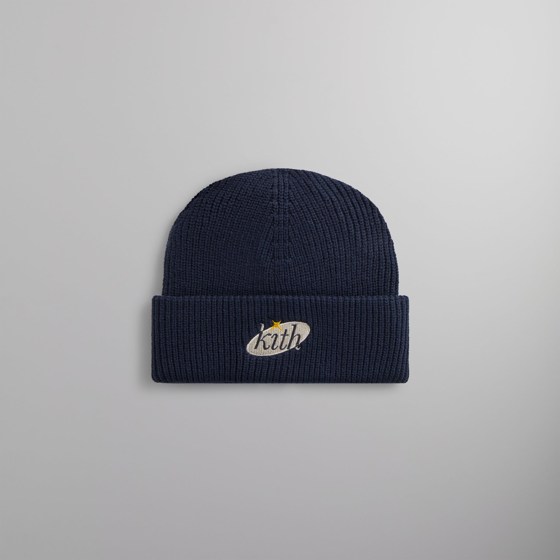 Kith Chunky Cotton Mia Beanie - Nocturnal