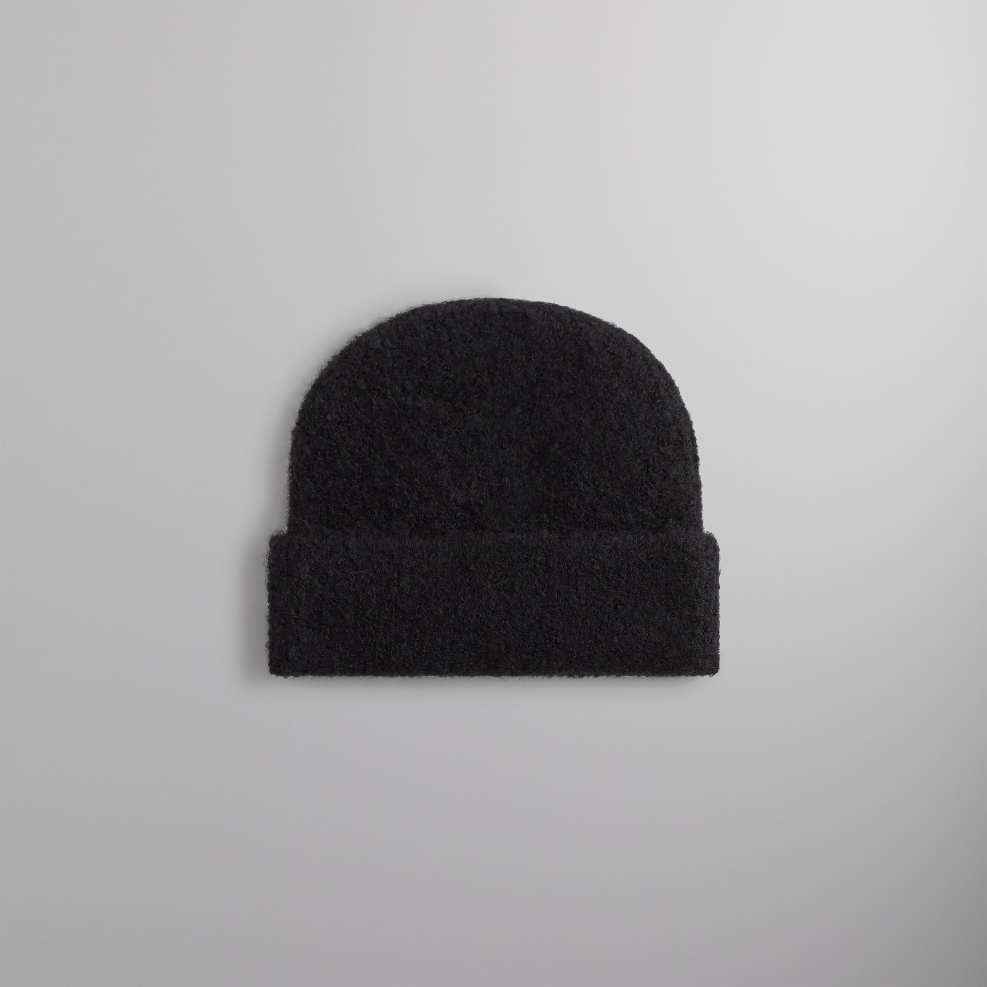 Kith Speckled Boucle Mia Beanie - Black