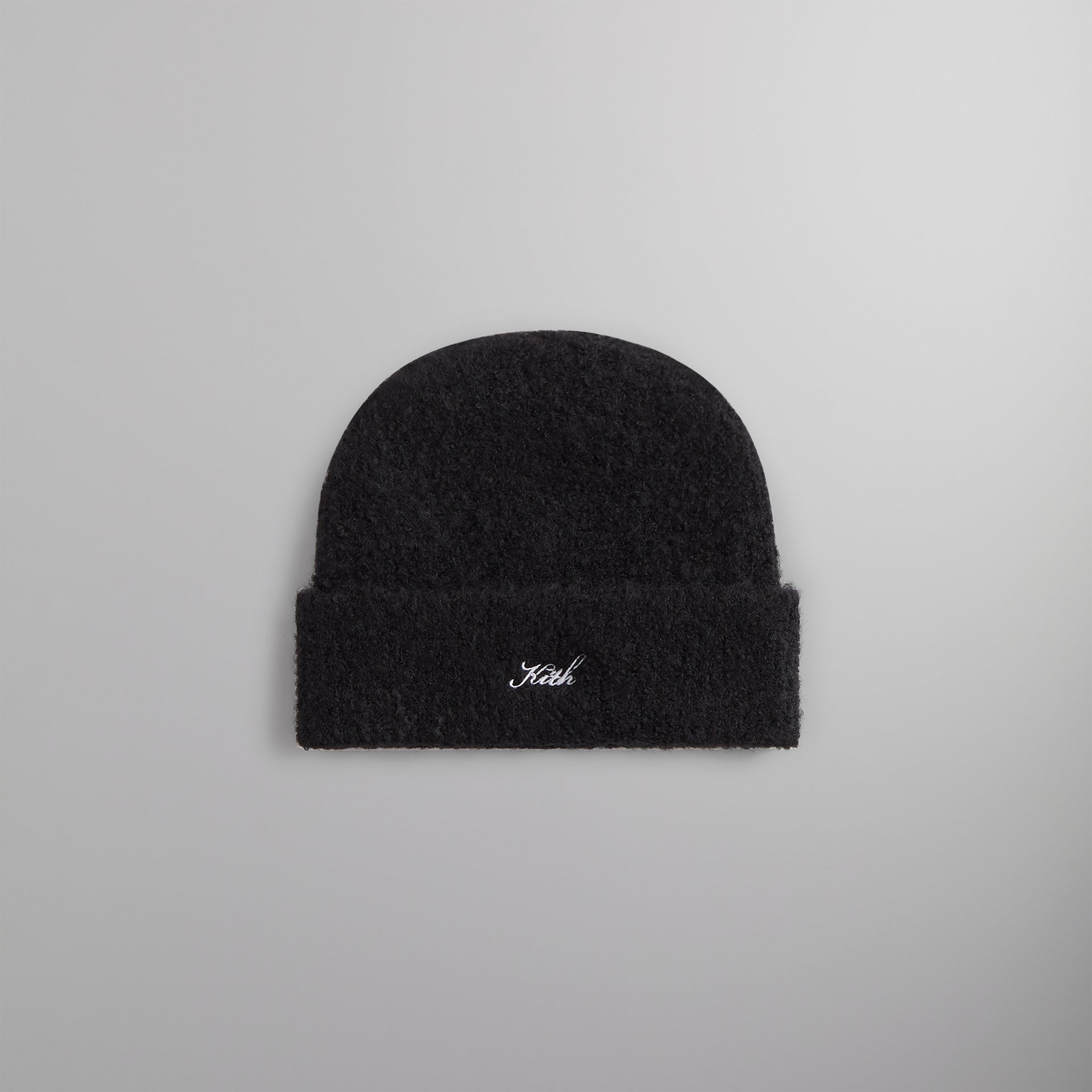 Kith Speckled Boucle Mia Beanie - Black