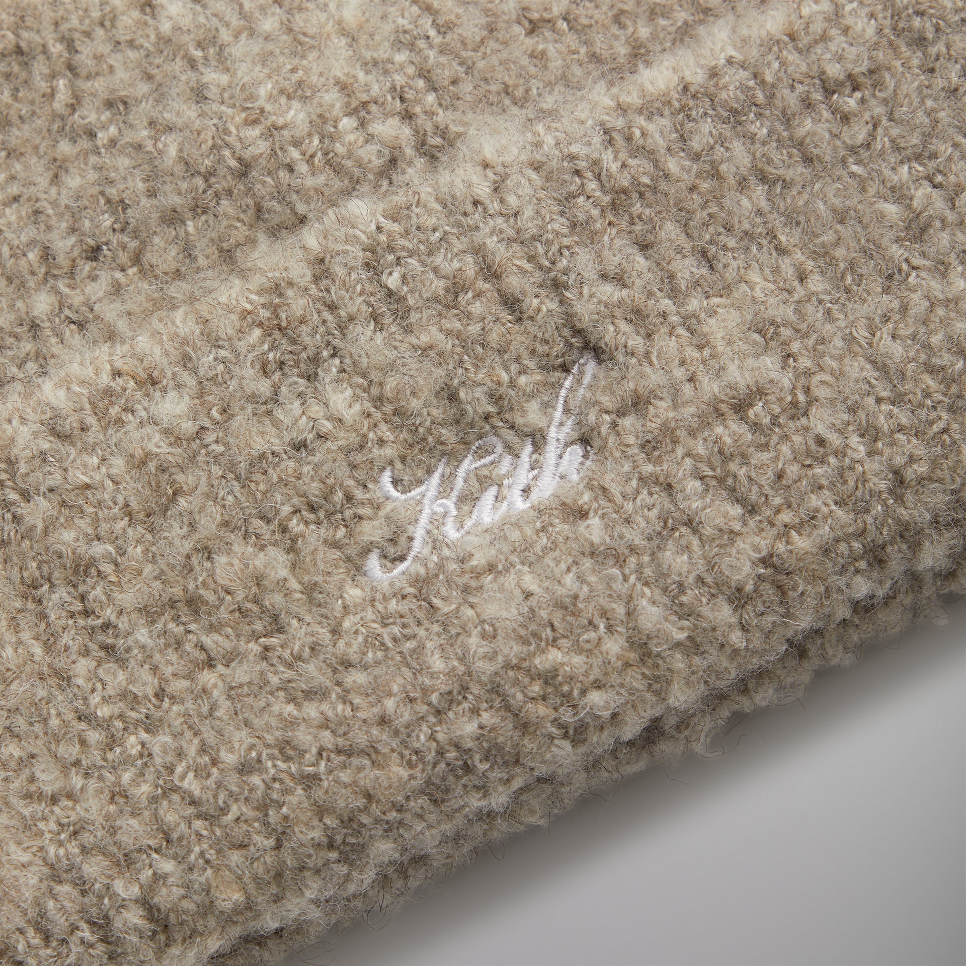 Kith Speckled Boucle Mia Beanie - Wren