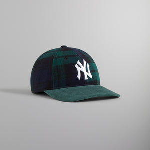 Kith & '47 for the New York Yankees Blackwatch Franchise LS Cap - Eve