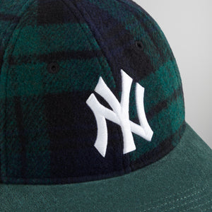 Kith & '47 for the New York Yankees Blackwatch Franchise LS Cap - Eve