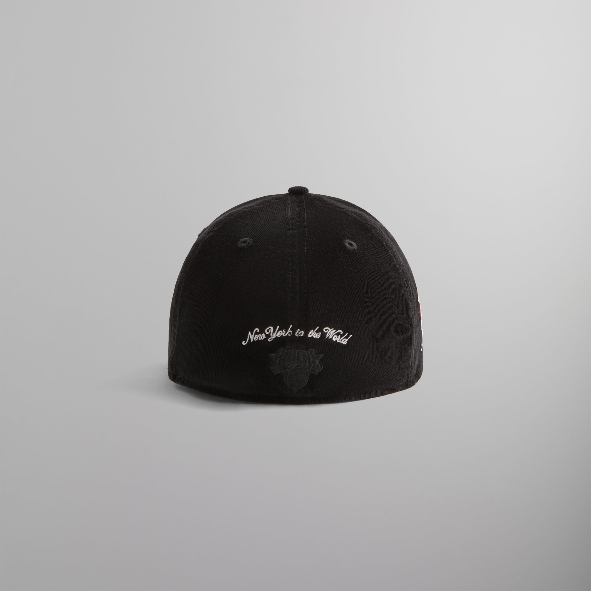 Kith & New Era for the New York Knicks NY to the World Low Profile 59FIFTY - Black