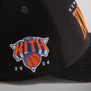 Kith & New Era for the New York Knicks NY to the World Low Profile 59FIFTY - Black PH