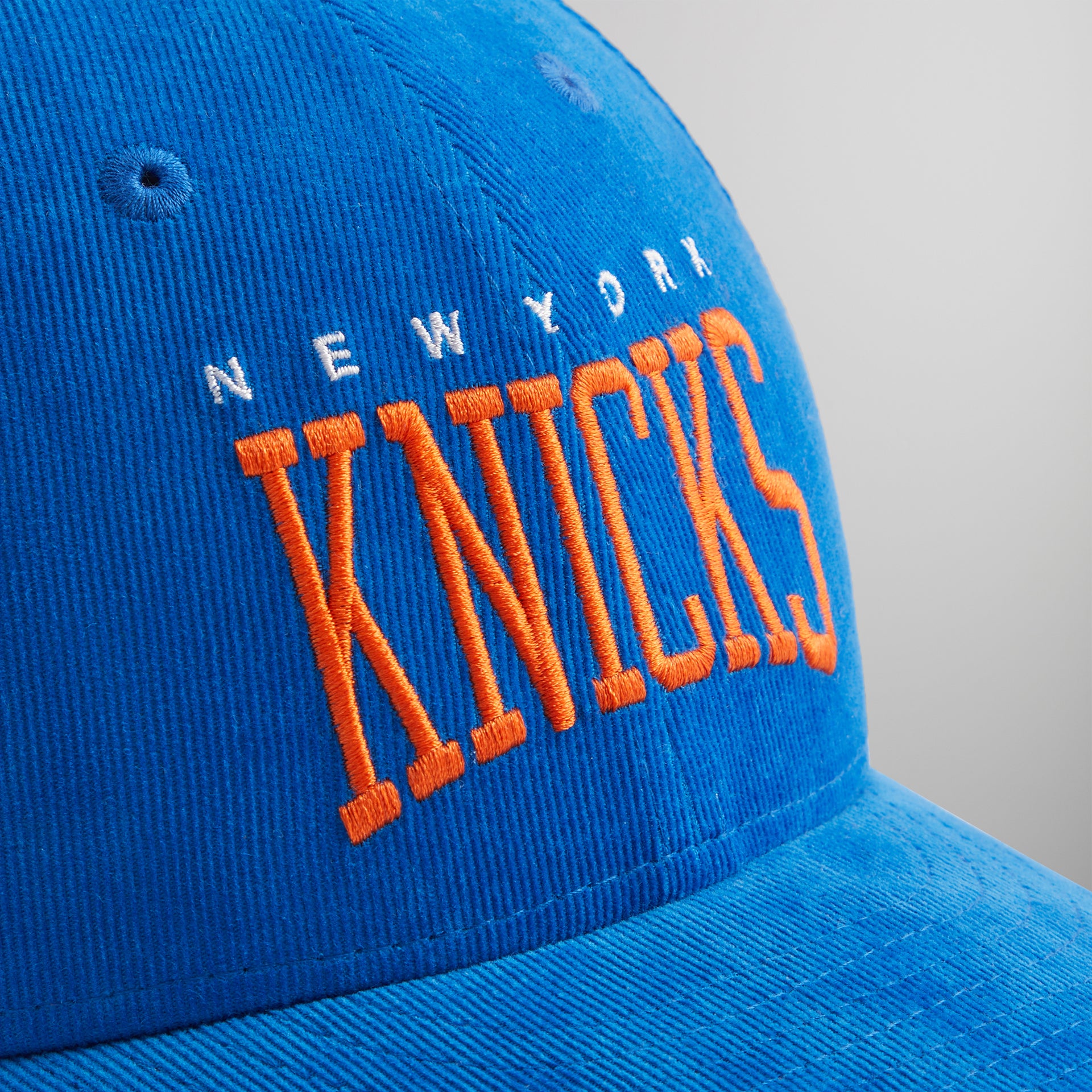 Kith & New Era for the New York Knicks NY to the World Low Profile 59FIFTY - Royal