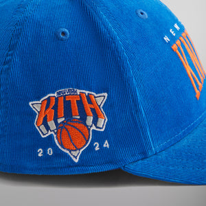 Kith & New Era for the New York Knicks NY to the World Low Profile 59FIFTY - Royal PH