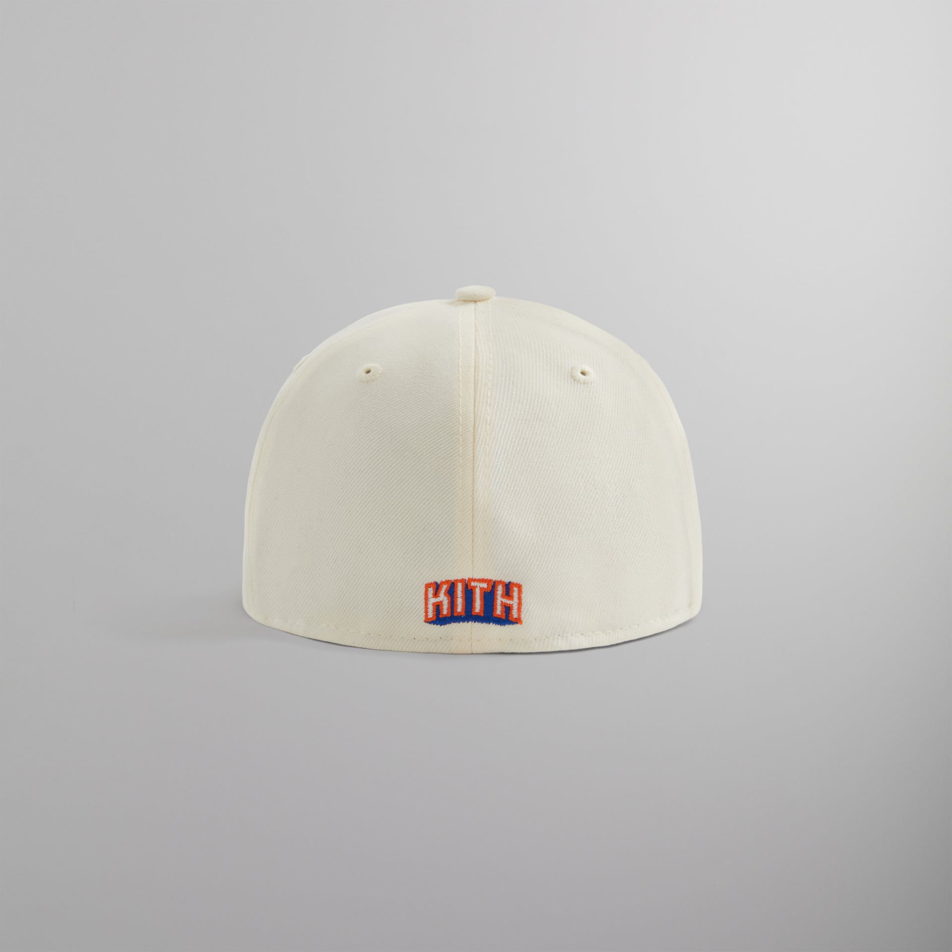 Kith & New Era for the New York Knicks Wings Logo Low Profile 59FIFTY Fitted - Sandrift