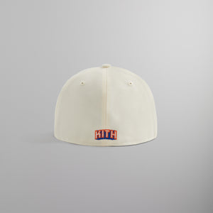 Kith & New Era for the New York Knicks Wings Logo Low Profile 59FIFTY Fitted - Sandrift PH