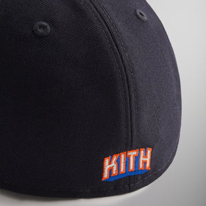 Kith & New Era for the New York Knicks Wings Logo Low Profile 59FIFTY Fitted - Nocturnal PH