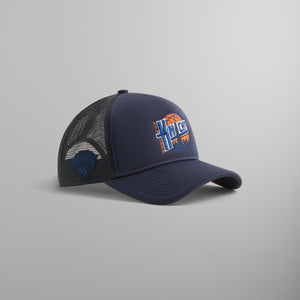 Kith & New Era for the New York Knicks 9FORTY A Frame Trucker Hat - Nocturnal PH