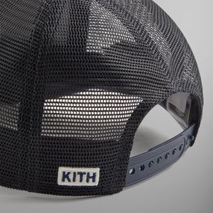 Kith & New Era for the New York Knicks 9FORTY A Frame Trucker Hat - Nocturnal PH