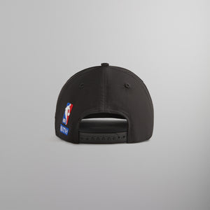 Kith & New Era for the New York Knicks Wrinkle Nylon 9FIFTY Snapback - Black