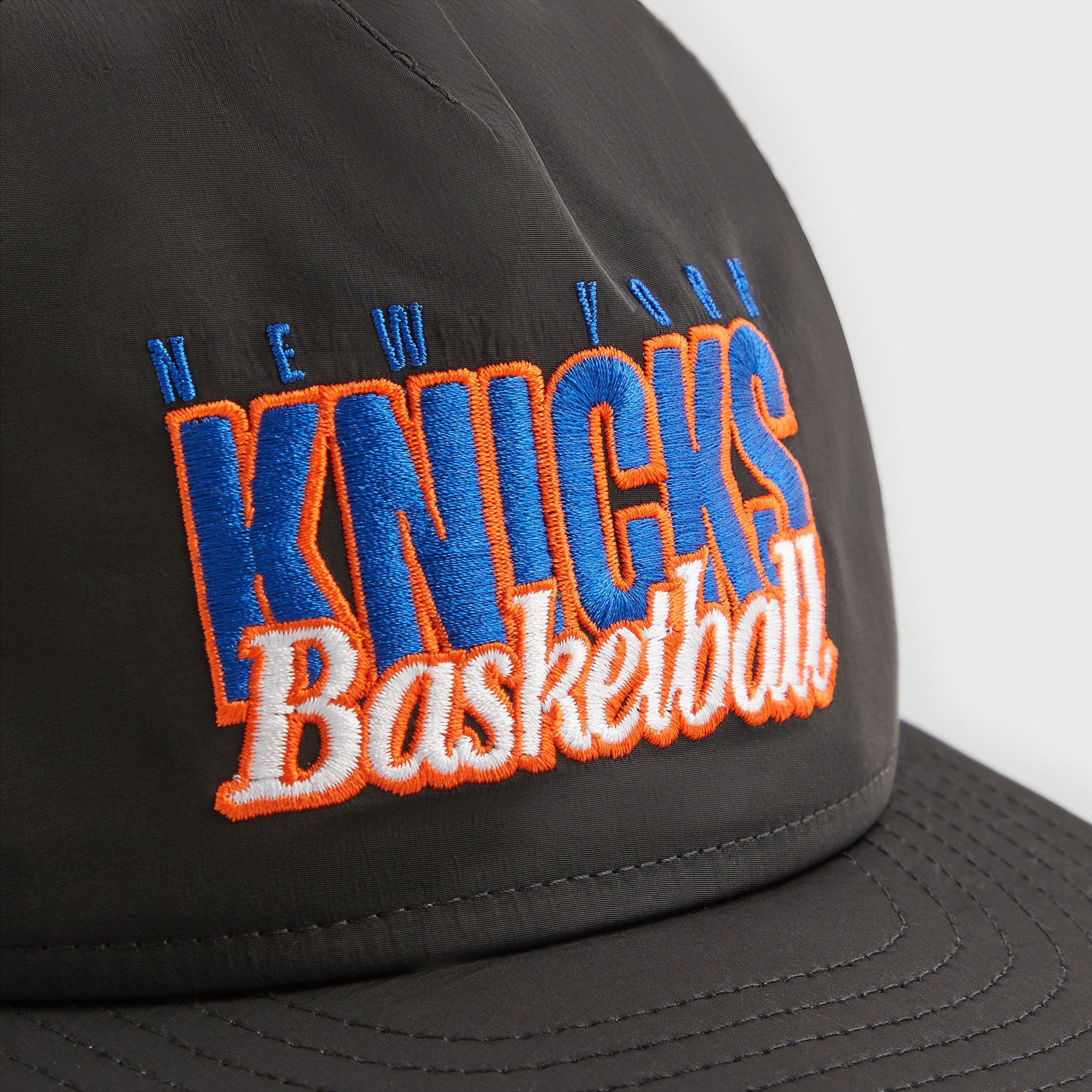 Kith & New Era for the New York Knicks Wrinkle Nylon 9FIFTY