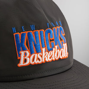 Kith & New Era for the New York Knicks Wrinkle Nylon 9FIFTY Snapback - Black PH