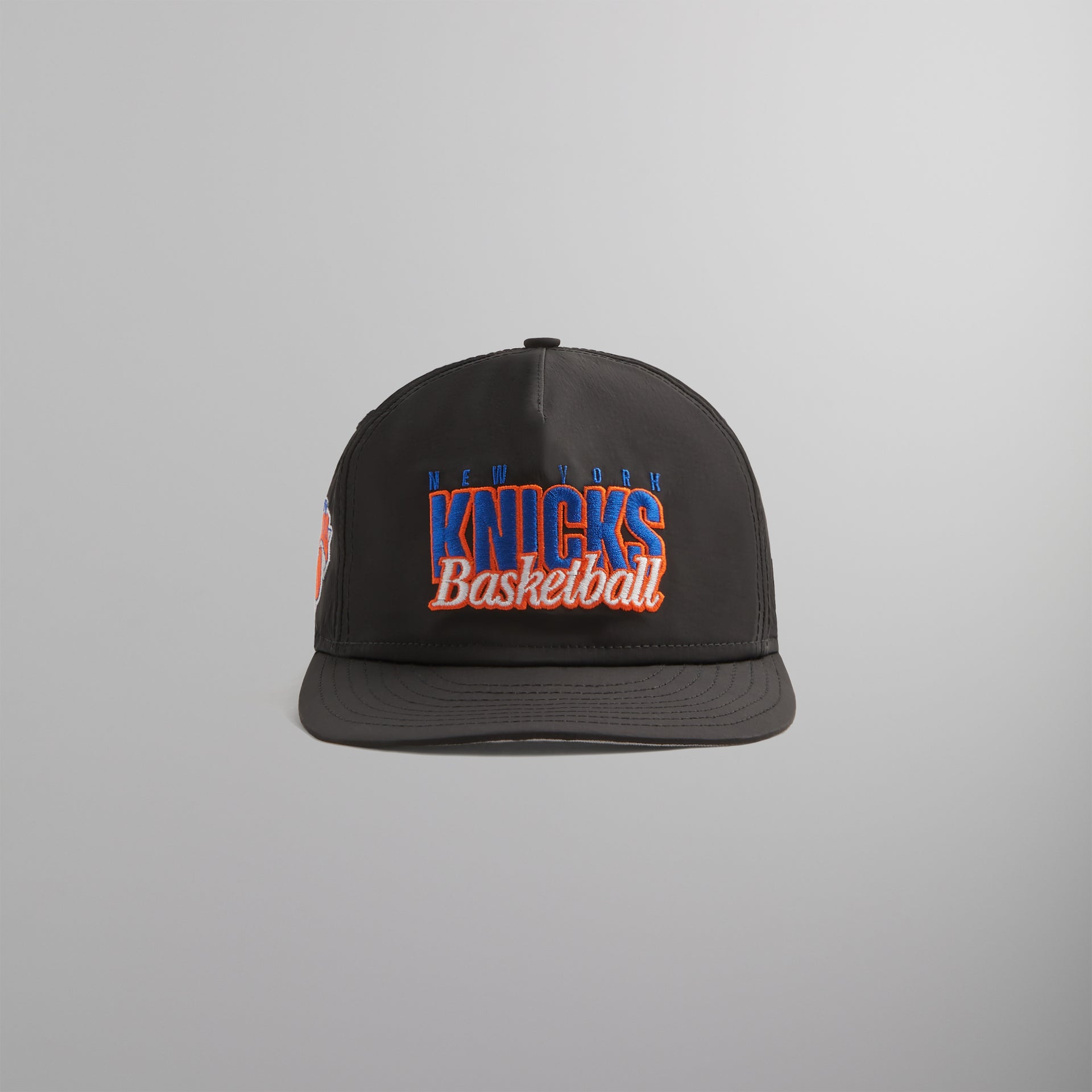 Kith & New Era for the New York Knicks Wrinkle Nylon 9FIFTY Snapback - Black