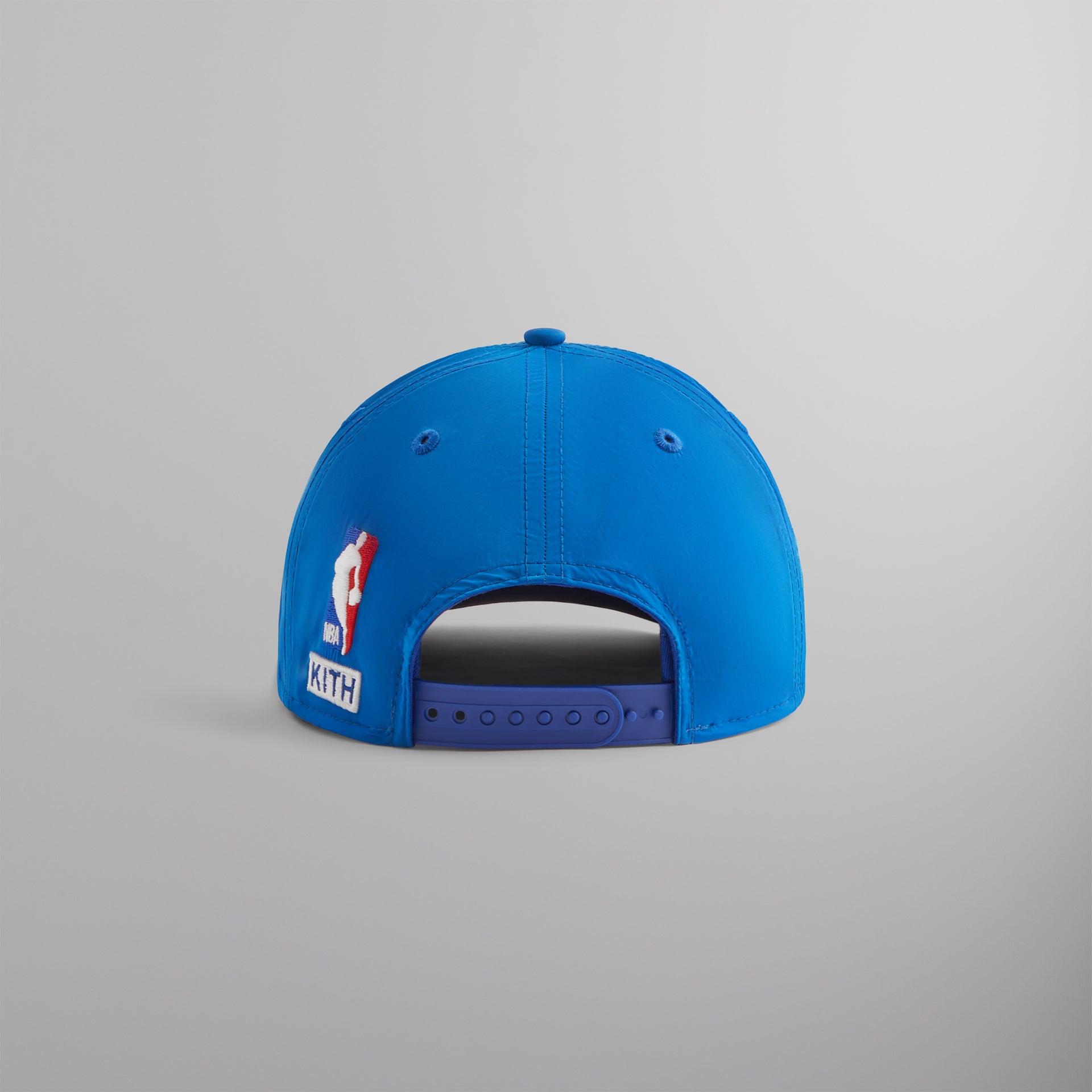 Kith & New Era for the New York Knicks Wrinkle Nylon 9FIFTY Snapback - Royal