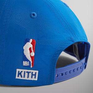 Kith & New Era for the New York Knicks Wrinkle Nylon 9FIFTY Snapback - Royal