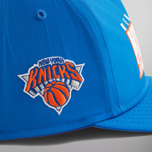 Kith & New Era for the New York Knicks Wrinkle Nylon 9FIFTY Snapback - Royal