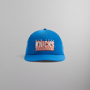 Kith & New Era for the New York Knicks Wrinkle Nylon 9FIFTY Snapback - Royal