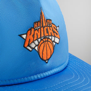 Kith for the New York Knicks Satin 9FIFTY Snapback - Royal