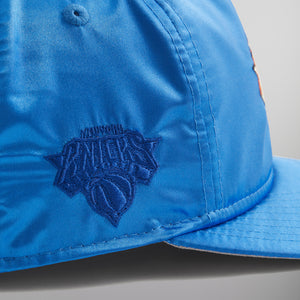 Kith for the New York Knicks Satin 9FIFTY Snapback - Royal