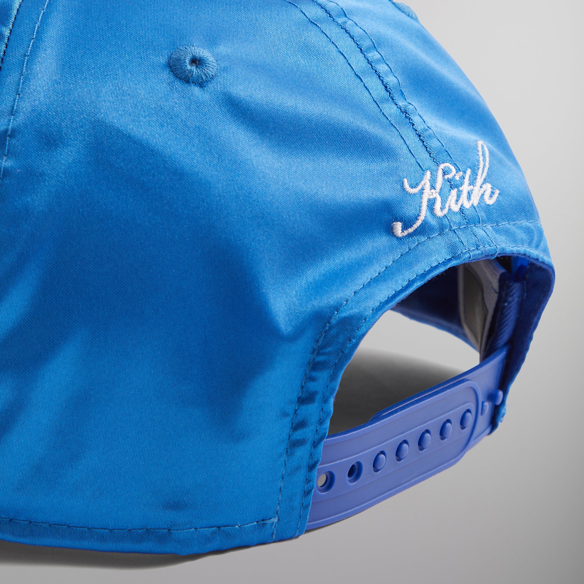 Kith for the New York Knicks Satin 9FIFTY Snapback - Royal