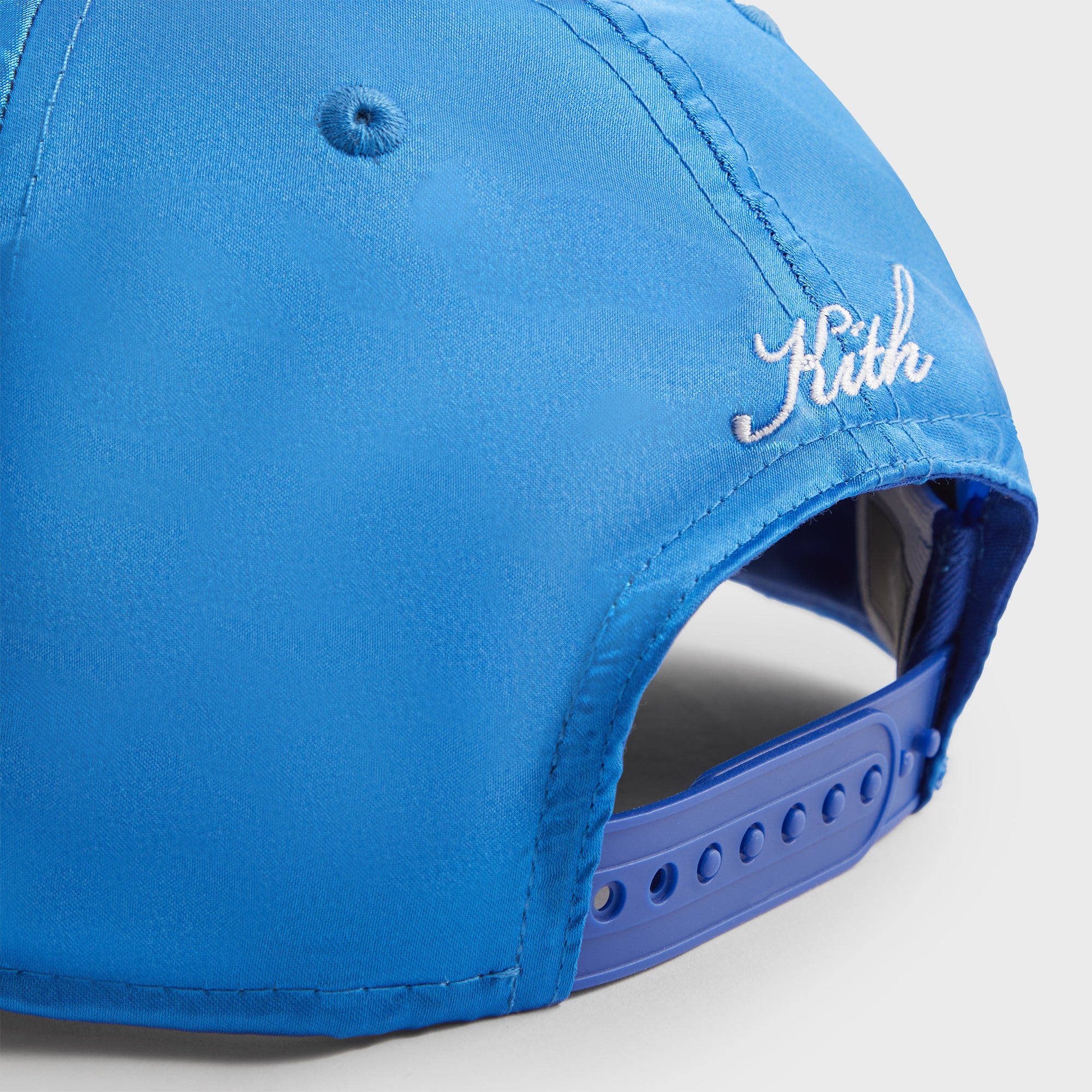 NIKE KITH SNAPBACK CAP スウッシュ ヒョウ柄 レオパード Kith Wrinkle Nylon Bay Low Pinch Crown - Kindling
