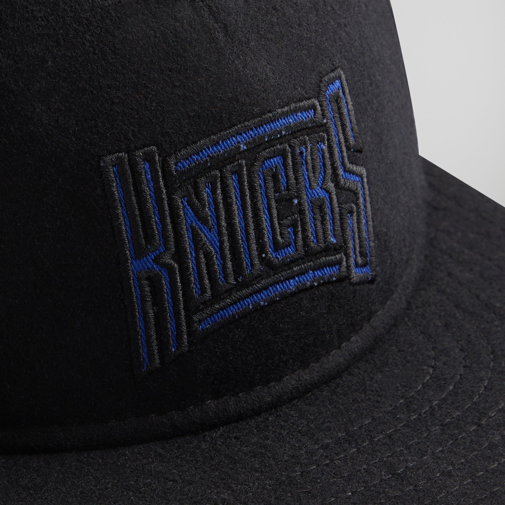 Kith & New Era for the New York Knicks Wool 9FIFTY Snapback - Black