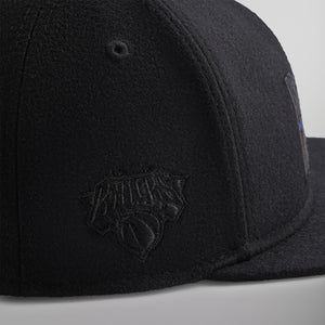 Kith & New Era for the New York Knicks Wool 9FIFTY Snapback - Black