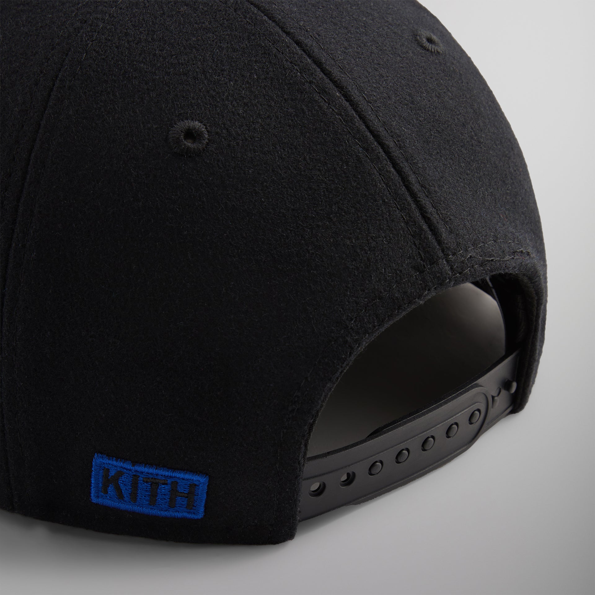 Kith & New Era for the New York Knicks Wool 9FIFTY Snapback - Black