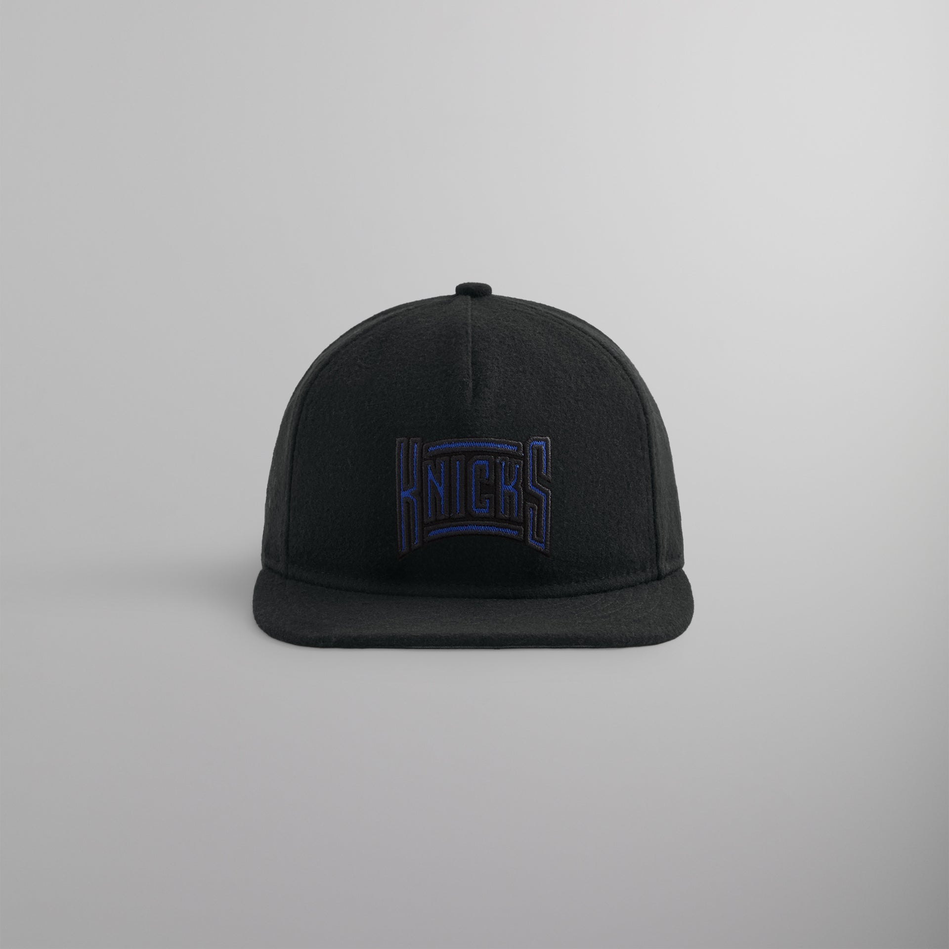 Kith & New Era for the New York Knicks Wool 9FIFTY Snapback - Black