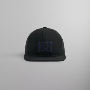 Kith & New Era for the New York Knicks Wool 9FIFTY Snapback - Black