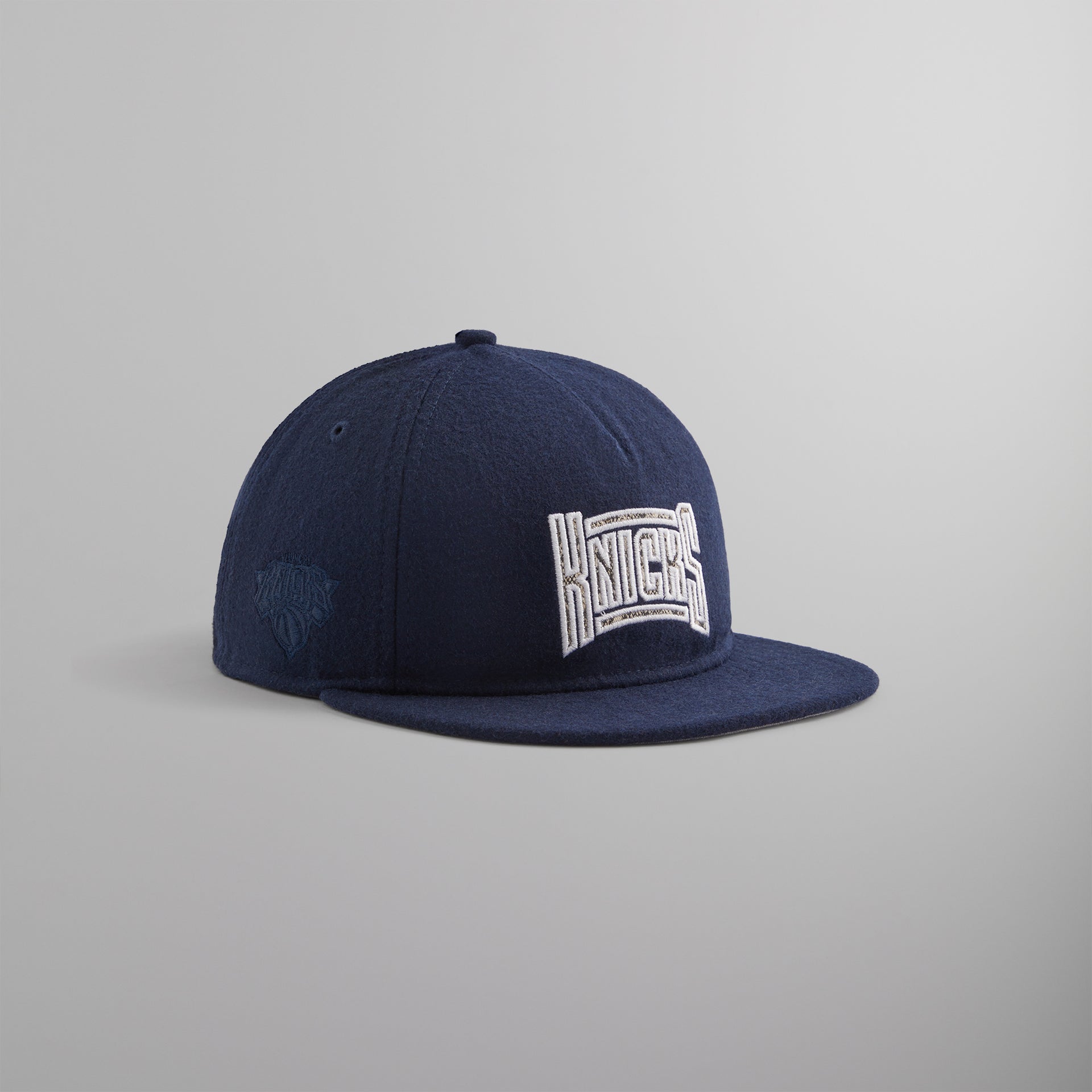 Kith & New Era for the New York Knicks Wool 9FIFTY Snapback - Nocturnal