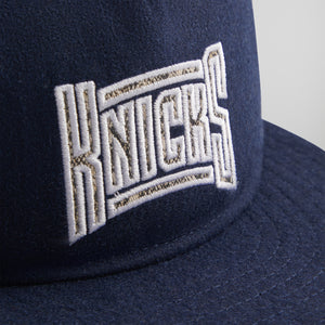 Kith & New Era for the New York Knicks Wool 9FIFTY Snapback - Nocturnal