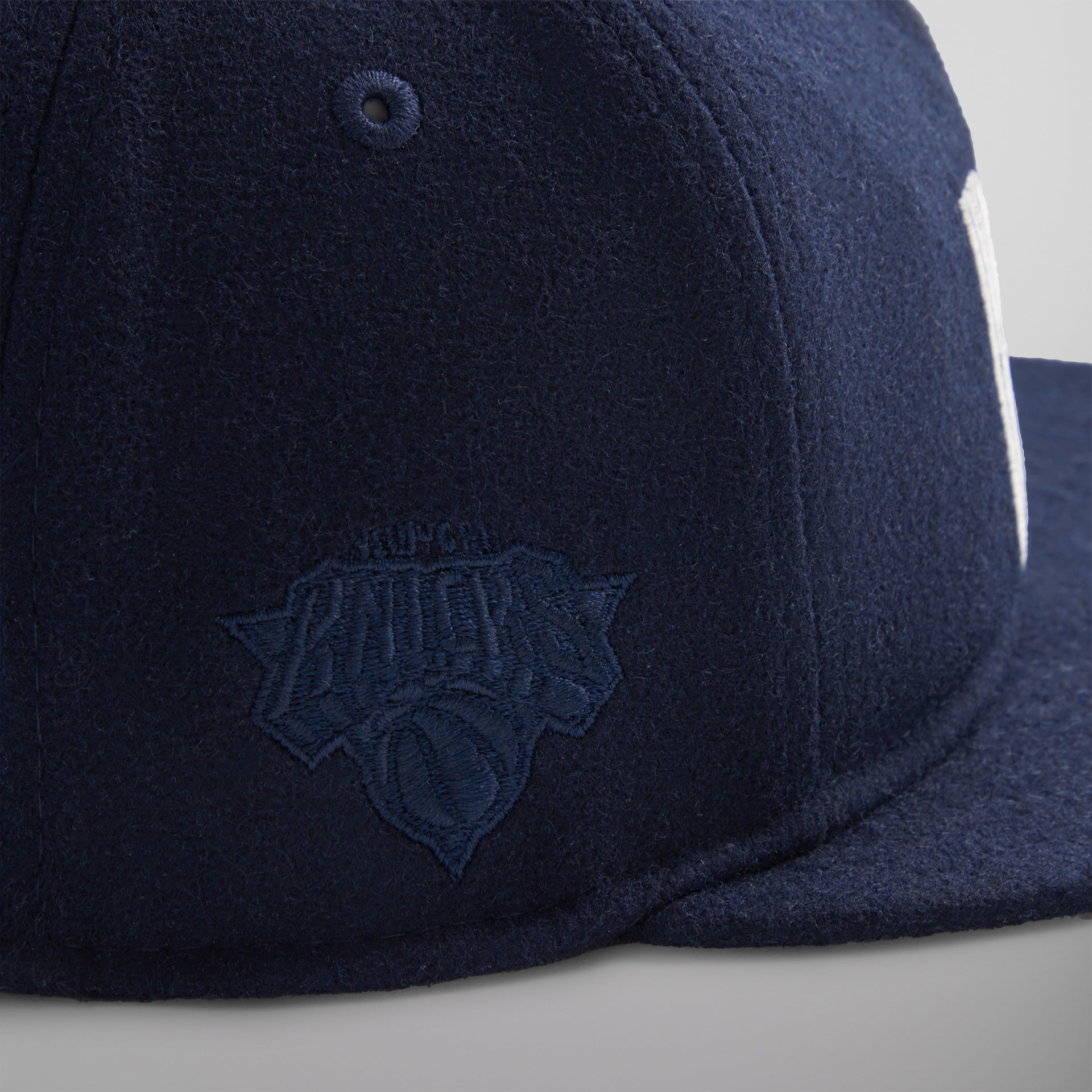 Kith & New Era for the New York Knicks Wool 9FIFTY Snapback - Nocturnal