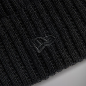 Kith for the New York Knicks Logo Beanie -Black