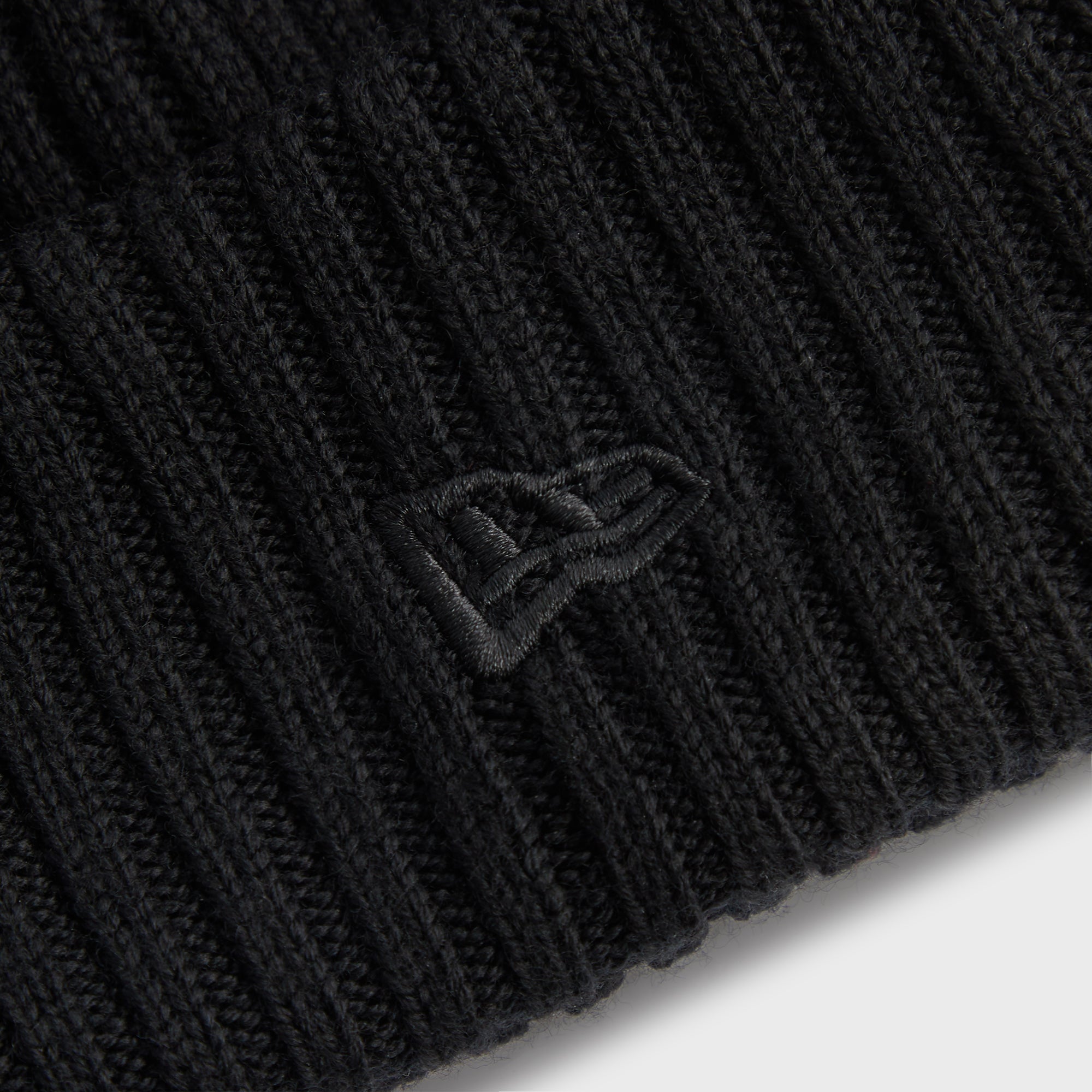 Kith for the New York Knicks Superman Logo Beanie - Black