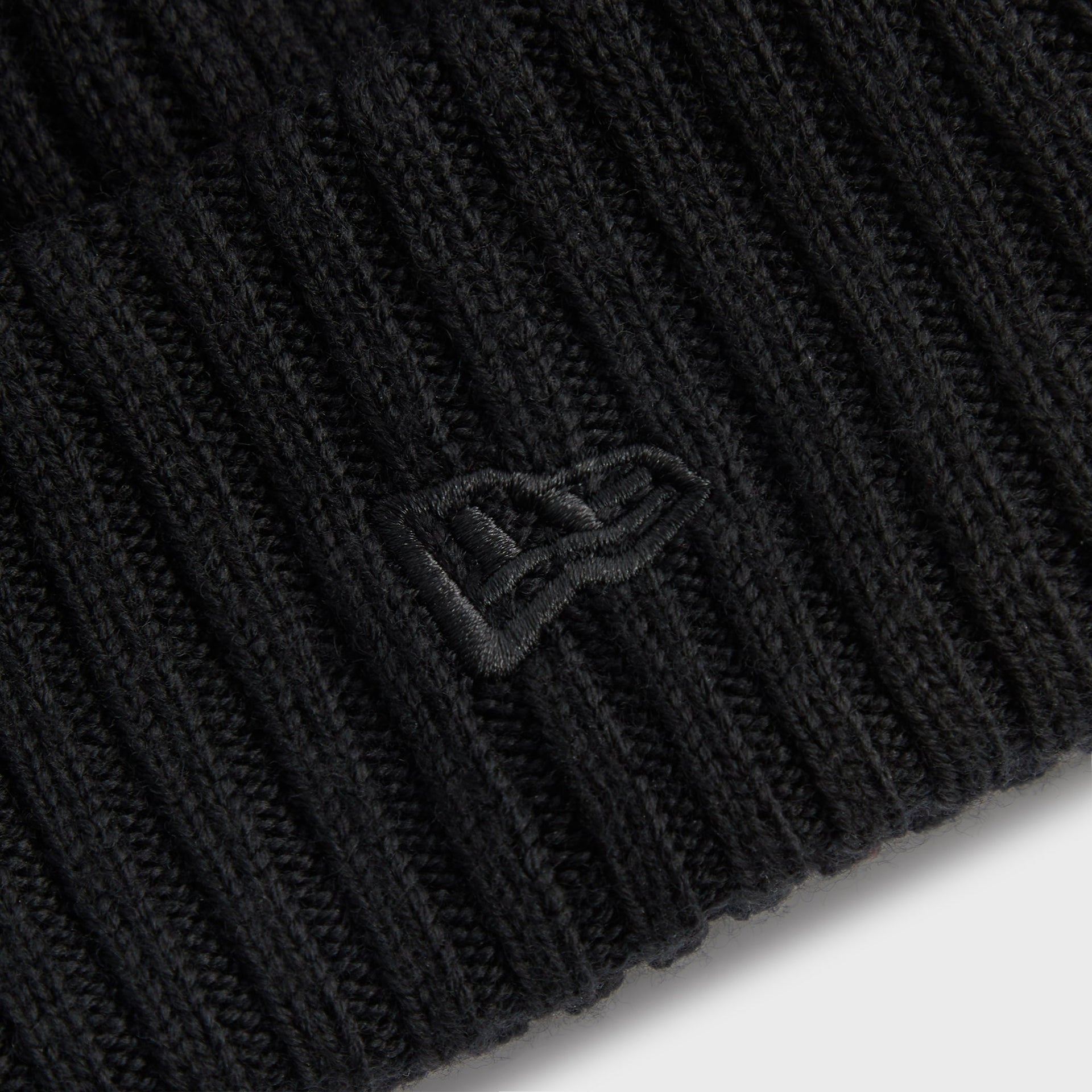 Kith for the New York Knicks Superman Logo Beanie - Black