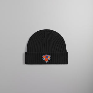 Kith for the New York Knicks Logo Beanie -Black