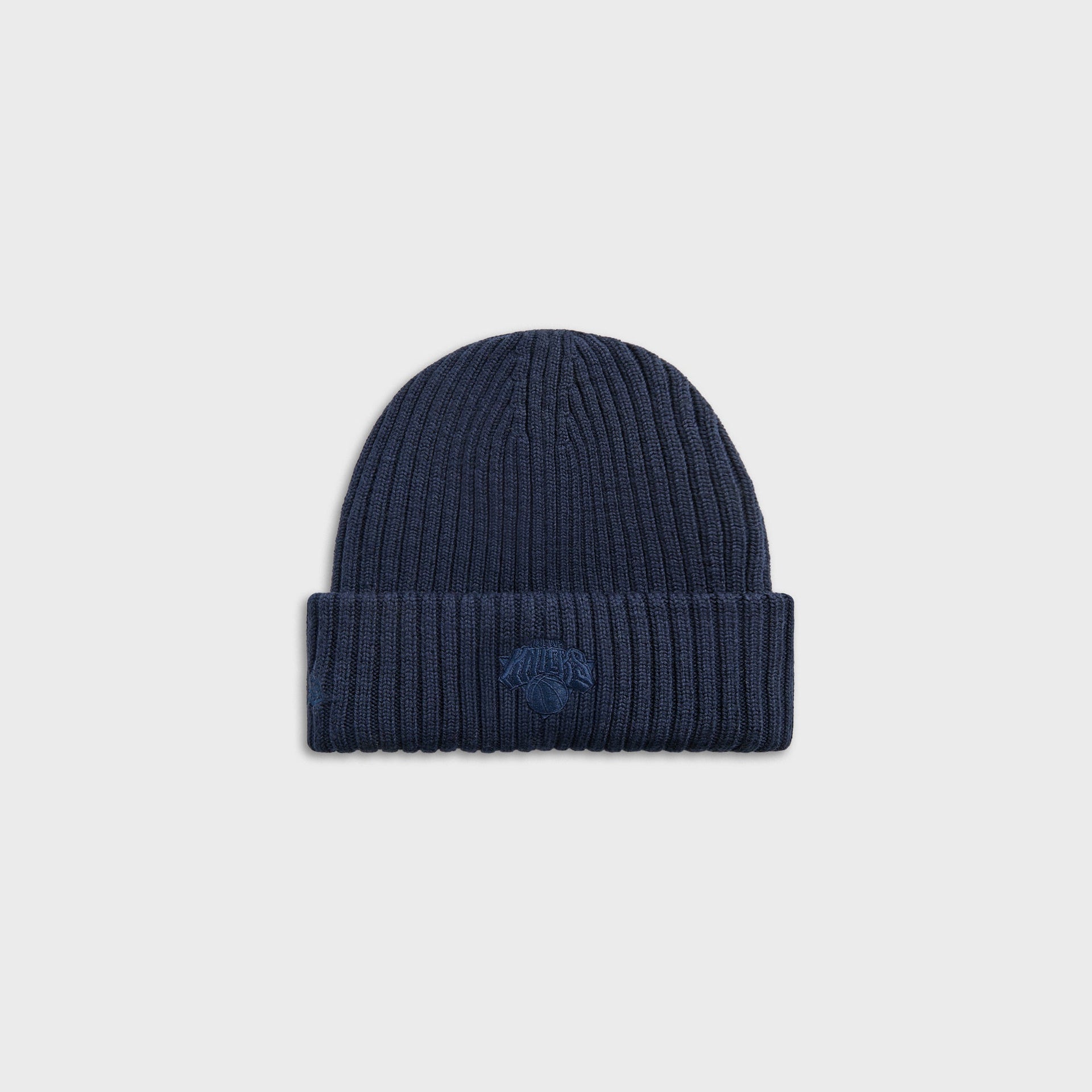 Kith for the New York Knicks Superman Logo Beanie - Nocturnal - PH
