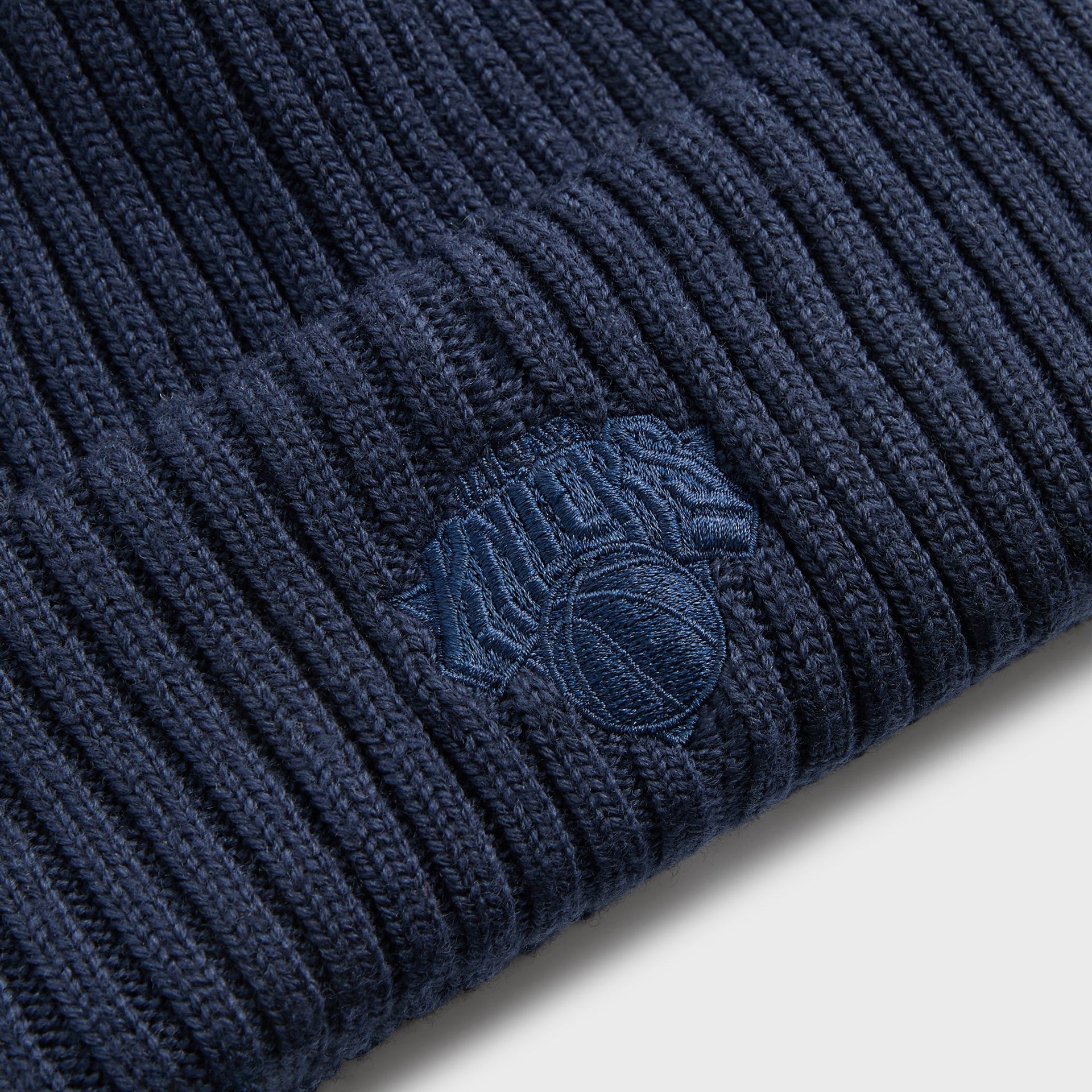 Kith for the New York Knicks Superman Logo Beanie - Nocturnal - PH