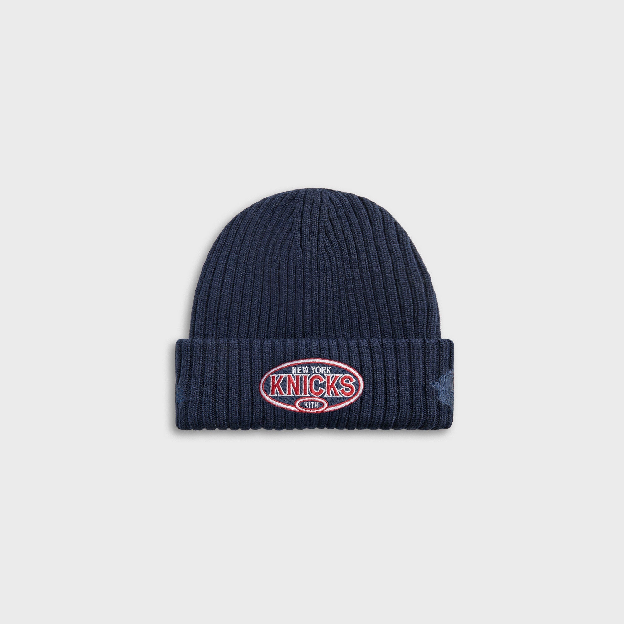 Kith & New Era for the New York Knicks Knit Beanie - Nocturnal