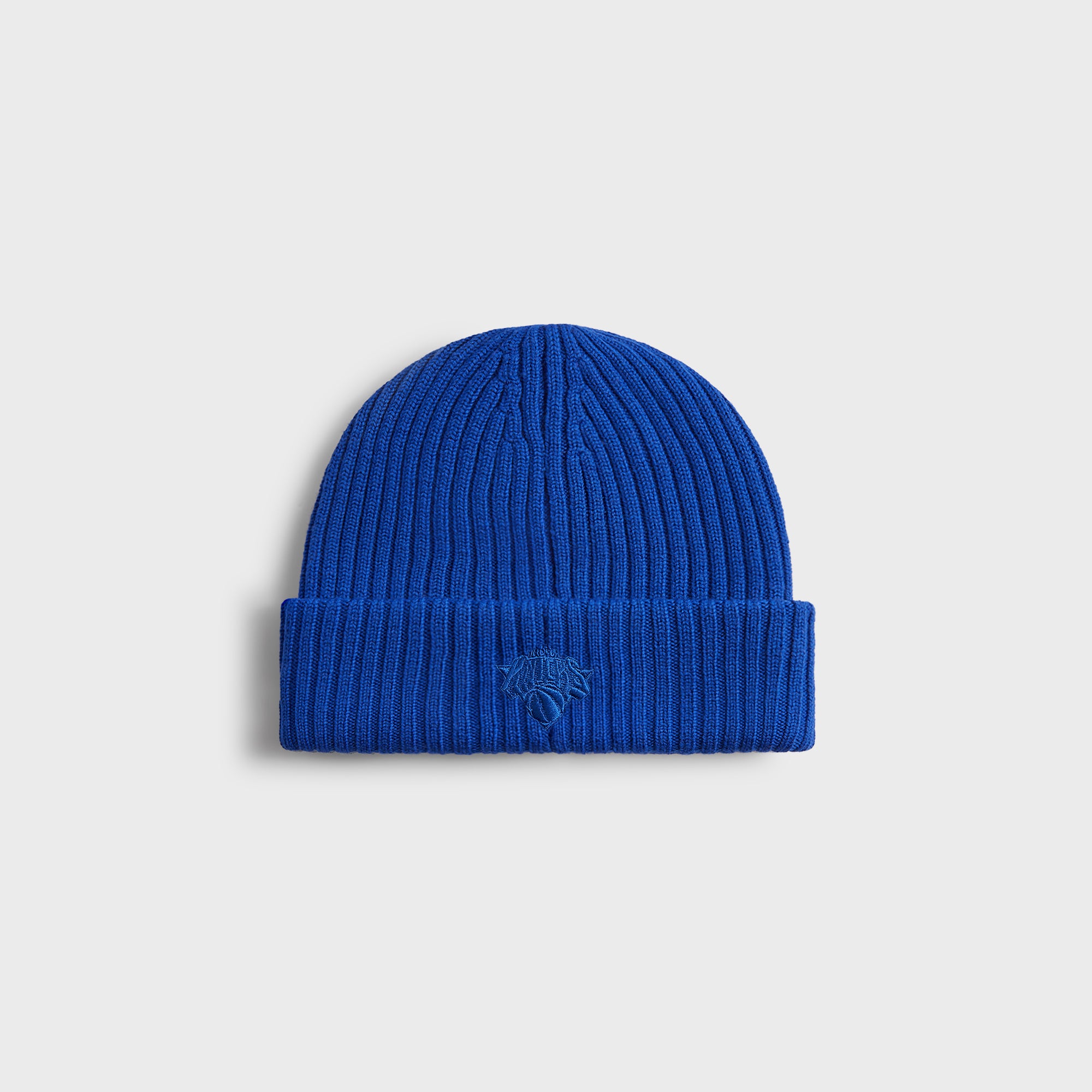 Kith for the New York Knicks Logo Beanie - Royal