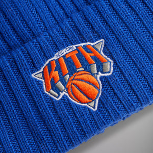 Kith for the New York Knicks Logo Beanie - Royal PH