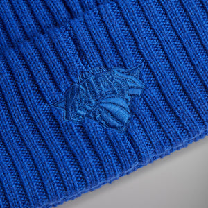 Kith for the New York Knicks Logo Beanie - Royal PH