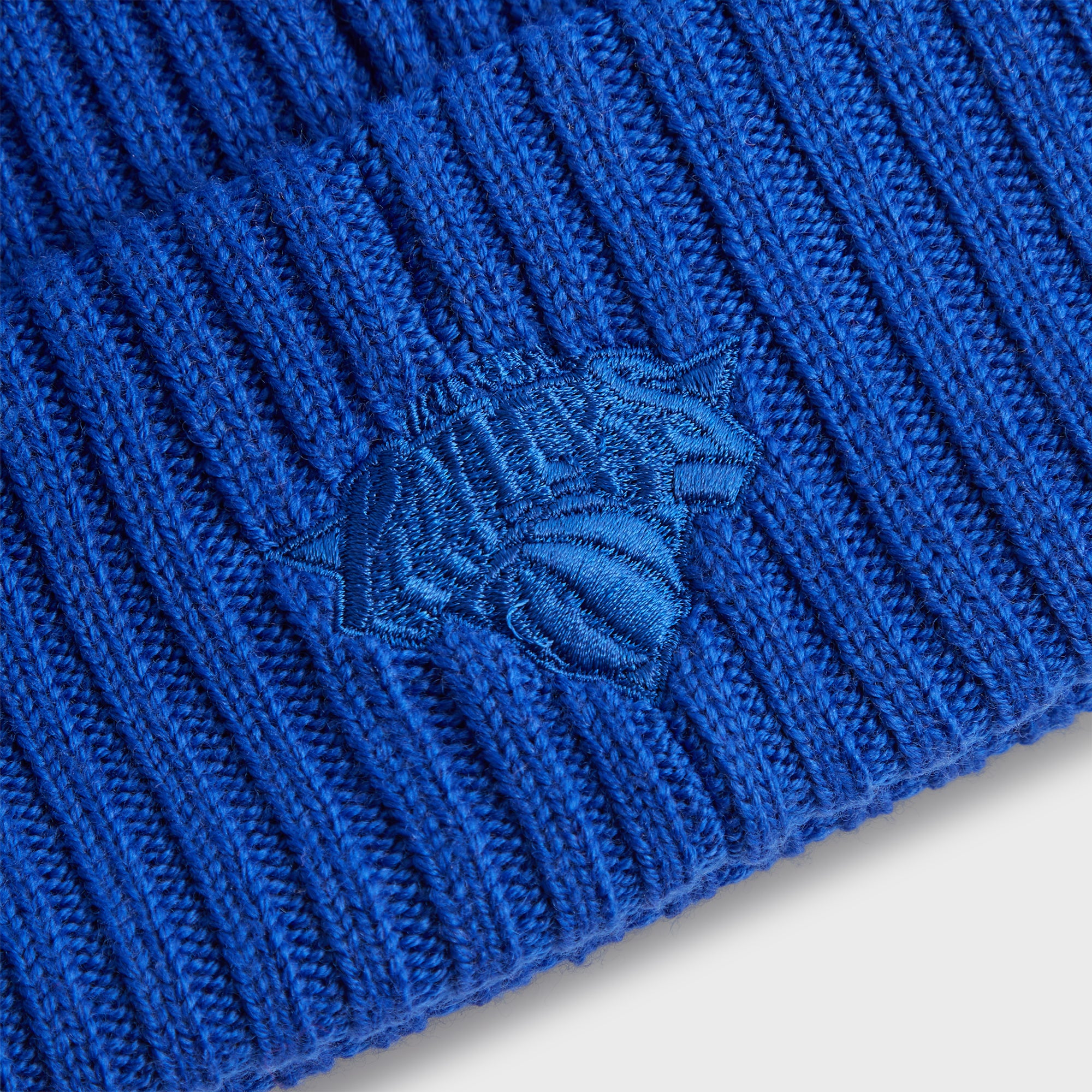Kith for the New York Knicks Logo Beanie - Royal