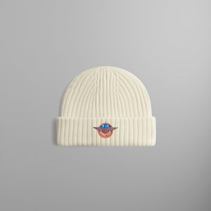 Kith for the New York Knicks Wings Logo Beanie - Sandrift